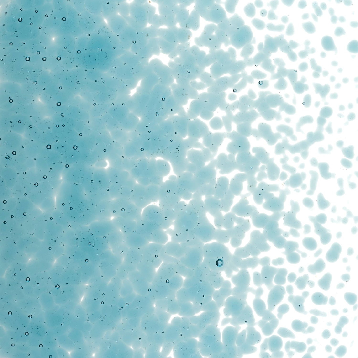 90 COE Frit Medium Sea Blue Transparent - Stained Glass Express 