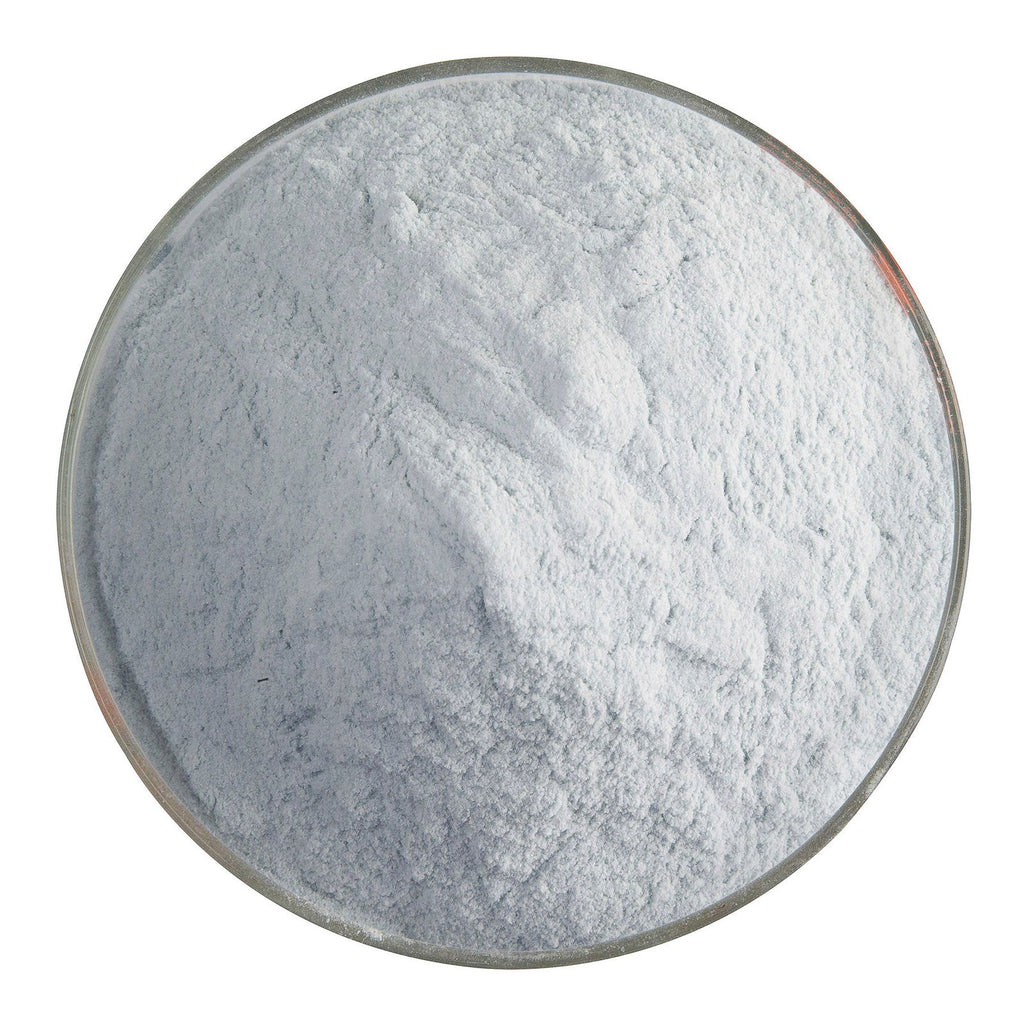 90 COE Frit Powder Sea Blue Transparent - Stained Glass Express 