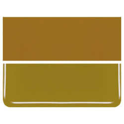 90 COE Golden Green Opal DBL - Stained Glass Express 