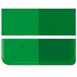 90 COE Kelly Green Trans - Stained Glass Express 