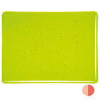 90 COE Lemon Lime Trans Striker - Stained Glass Express 
