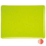 90 COE Lemon Lime Trans Striker - Stained Glass Express 