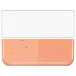 90 COE Light Coral Striker - Stained Glass Express 