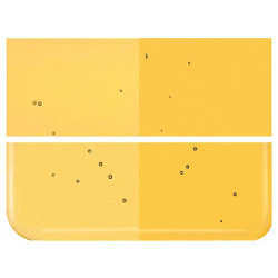 90 COE Med Amber Transparent - Stained Glass Express 