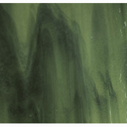 90 COE Olive Green, Forest Green Opal - Stained Glass Express 