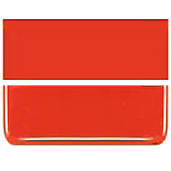 90 COE Pimento Red Opal - Stained Glass Express 