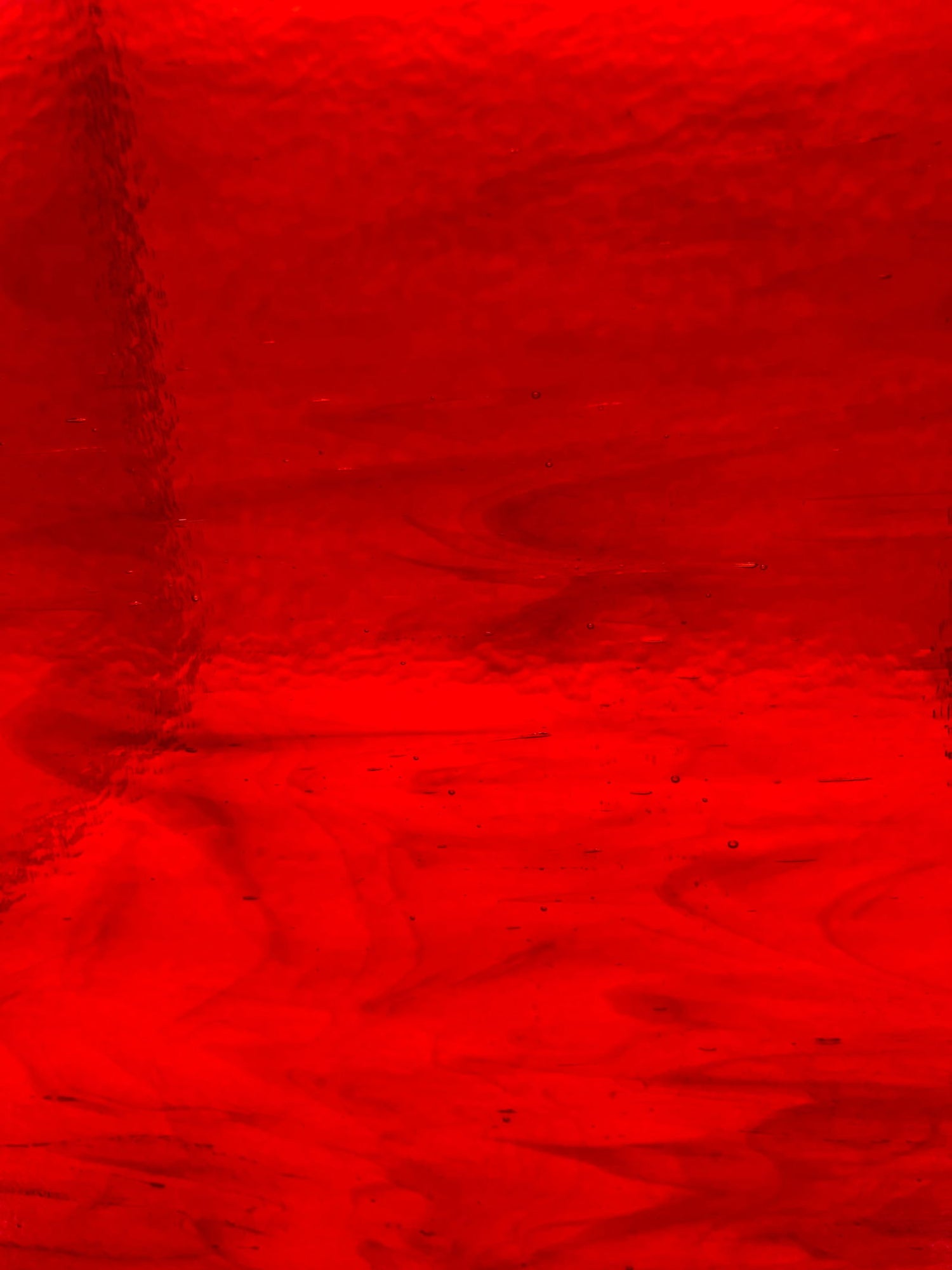 90 COE Red Trans Irid - Stained Glass Express 