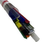 90 COE Ribbon Mixed Colors