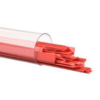 90 COE Ribbon Opal Red - Stained Glass Express 