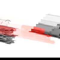 90 COE Ribbon Opal Red - Stained Glass Express 
