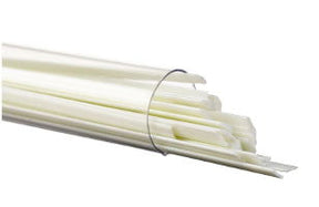90 COE Ribbons Opal French Vanilla - Stained Glass Express 