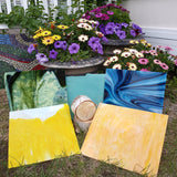 90 COE Robin's Egg Blue Opal - Stained Glass Express 