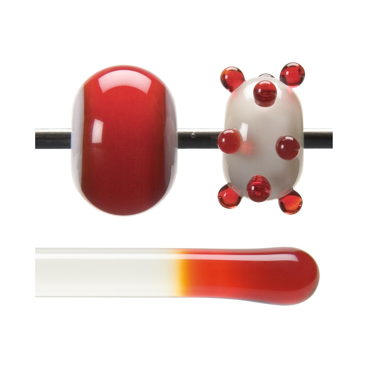 90 COE Rods Transparent – Stained Glass Express