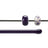 90 COE Rods Transparent - Stained Glass Express 