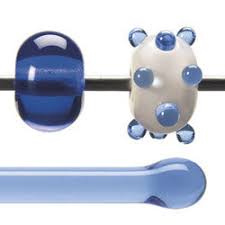 90 COE Rods Transparent - Stained Glass Express 