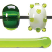 90 COE Rods Transparent - Stained Glass Express 