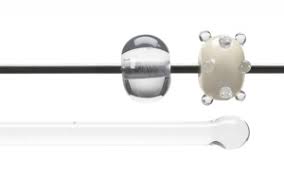 90 COE Rods Transparent - Stained Glass Express 