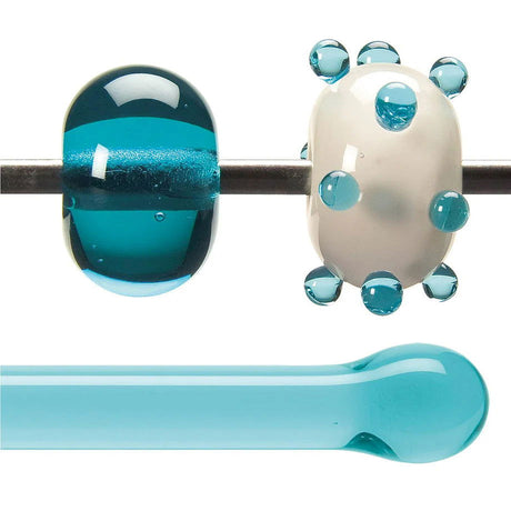 90 COE Rods Transparent - Stained Glass Express 