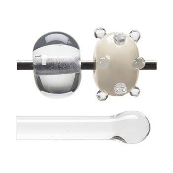 90 COE Rods Transparent - Stained Glass Express 