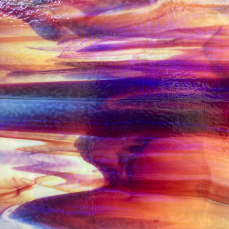 90 COE Soft Yellow, Deep Red Opal Single Rolled_4