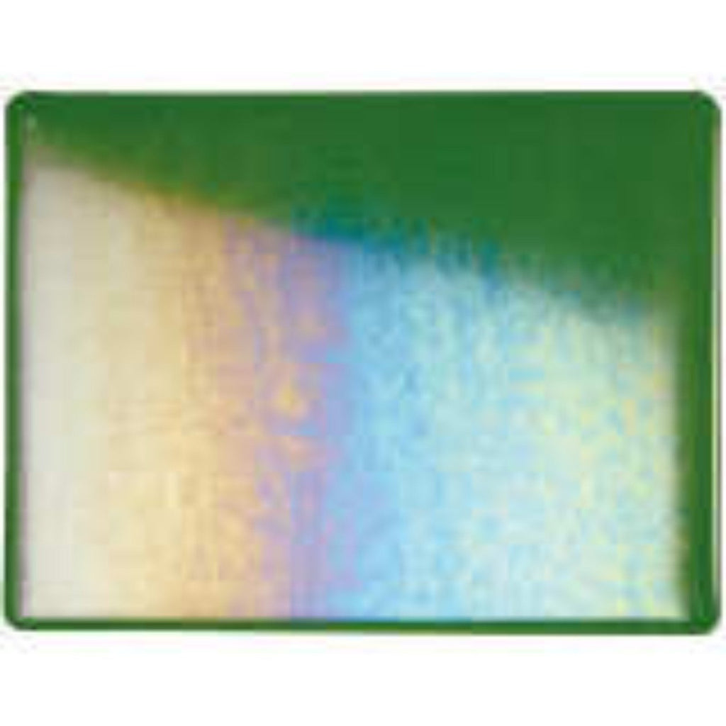 90 COE Thin Aventurine Green Opal IRID - Stained Glass Express 