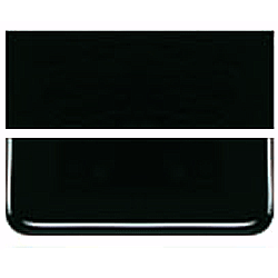 90 COE Thin Black - Stained Glass Express 