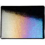 90 COE Thin Black Irid - Stained Glass Express 
