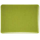 90 COE Thin Pine Green Trans - Stained Glass Express 