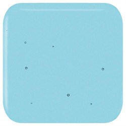 90 COE Thin Turquoise Blue Opal - Stained Glass Express 