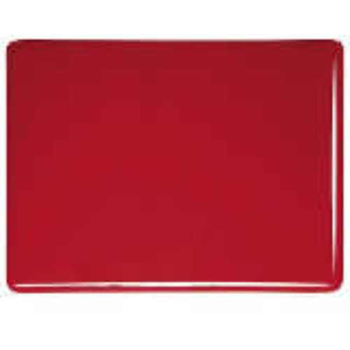 90 COE Tomato Red Opal DBL - Stained Glass Express 