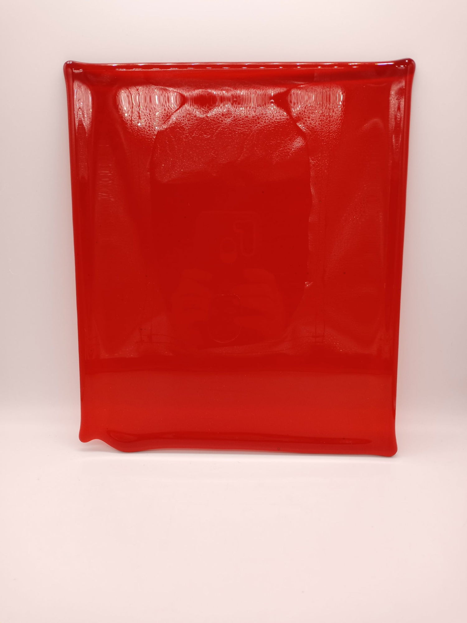 90 COE Transparent Orange Striker - Stained Glass Express 