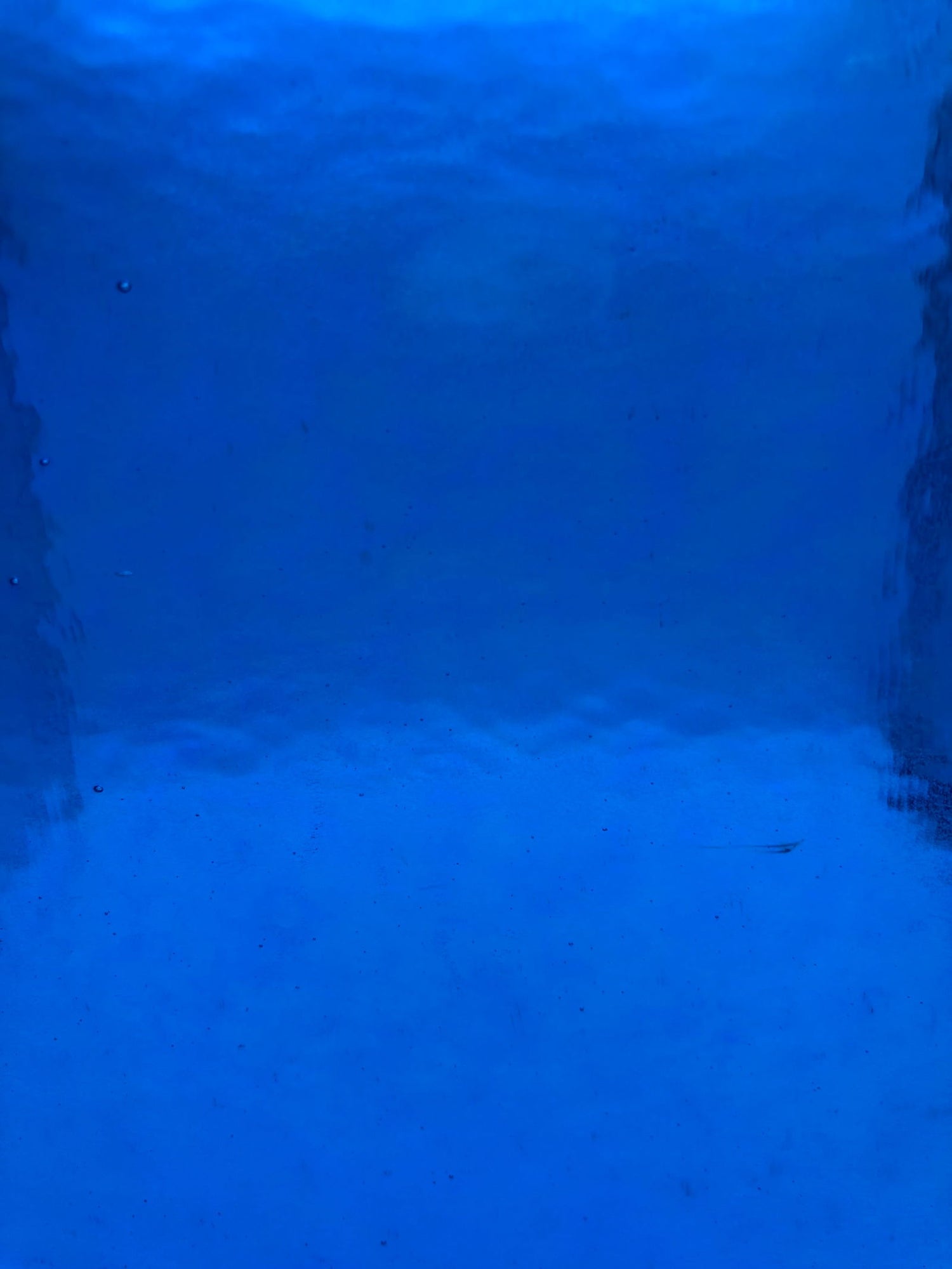 90 COE True Blue Irid - Stained Glass Express 