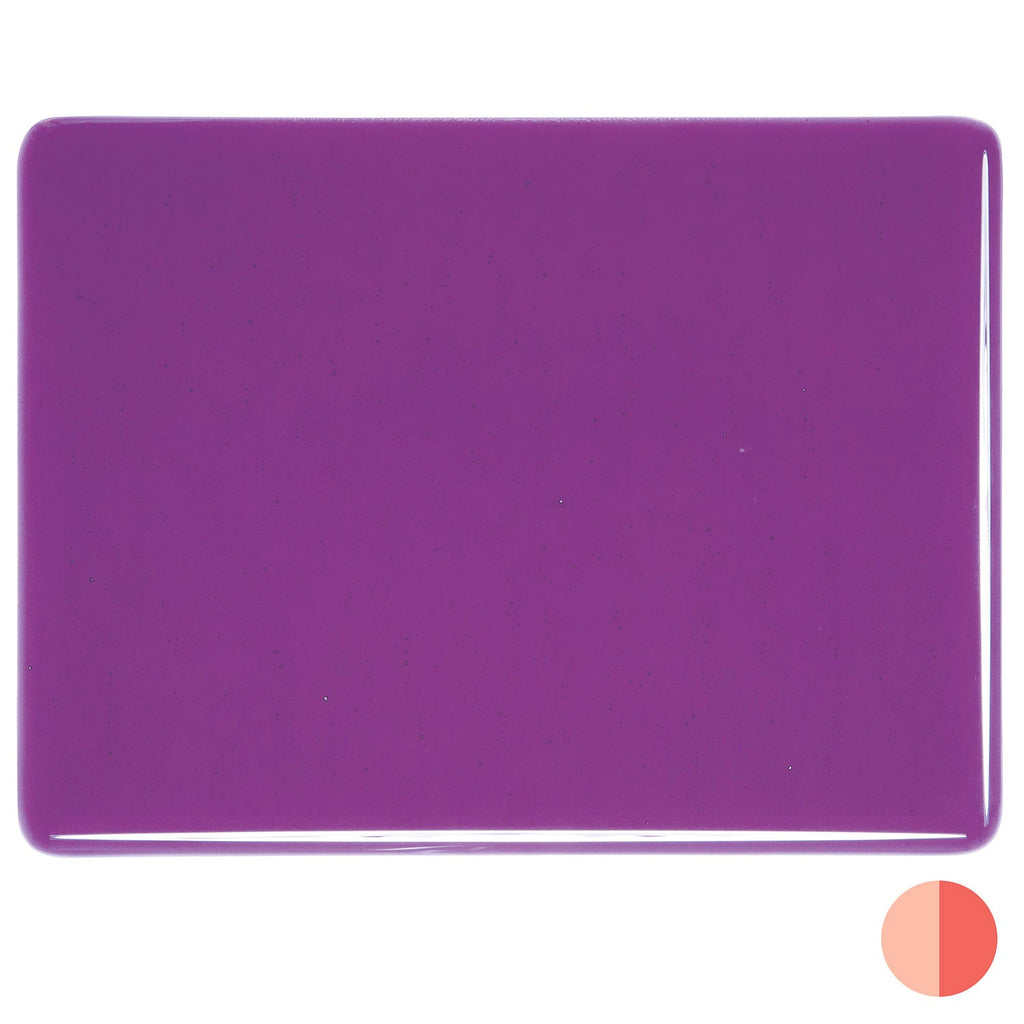 90 COE Violet Striker Double Rolled Fusible - Stained Glass Express 