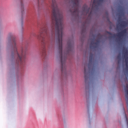 90 COE White, Purple. Cranberry - Stained Glass Express 