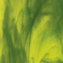 90 COE Yellow and Green Opal - Stained Glass Express 