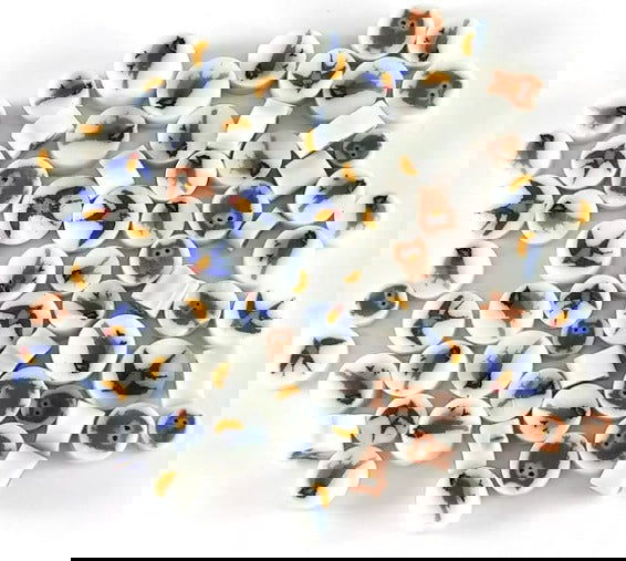 90 Coe Birds Murrine Assortment - Stained Glass Express 