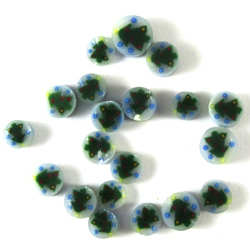 90 Coe Christmas Tree Millefiori - Stained Glass Express 