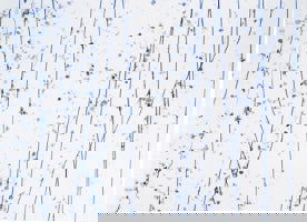 90 Coe Clear, Blue, Aqua Frit, Blue Streamers - Stained Glass Express 