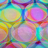 90 Coe Dichroic Black Under Balloons