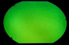 90 Coe Dichroic Black Under Emerald - Stained Glass Express 