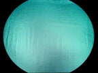 90 Coe Dichroic Black Under Silver Blue - Stained Glass Express 