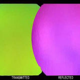 90 Coe Dichroic Black under Magenta