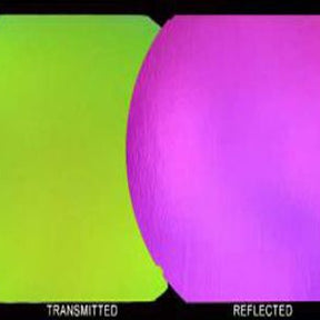 90 Coe Dichroic Black under Magenta