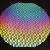 90 Coe Dichroic Clear Under Rainbow Marquis