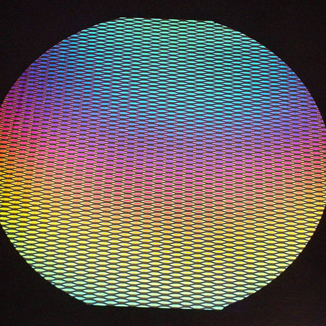 90 Coe Dichroic Clear Under Rainbow Marquis