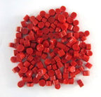 90 Coe Dots Red Opal - Stained Glass Express 