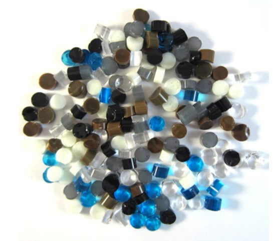 90 Coe Earth & Sky Dots Assortment - Stained Glass Express 