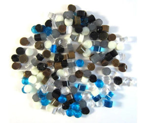 90 Coe Earth & Sky Dots Assortment - Stained Glass Express 