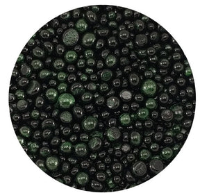 90 Coe Frit Balls Aventurine Green - Stained Glass Express 
