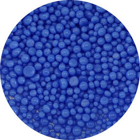 90 Coe Frit Balls Opal Cobalt Blue - Stained Glass Express 